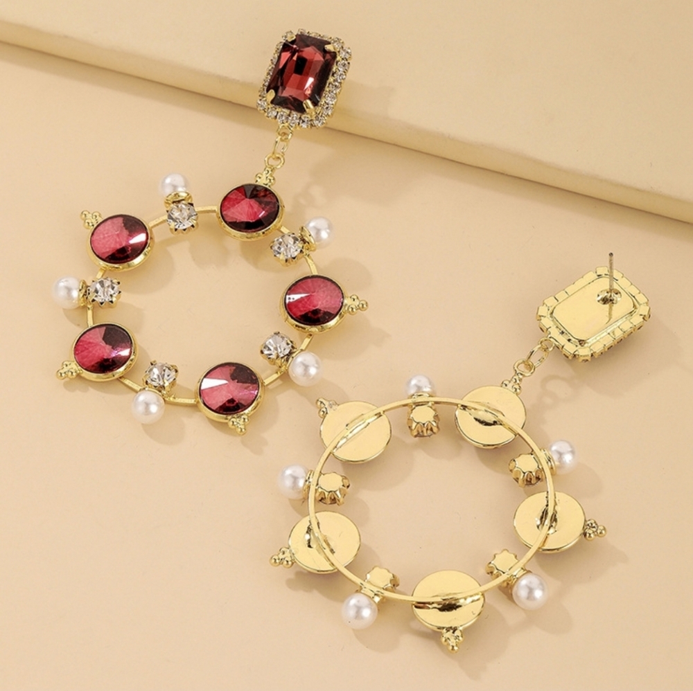 Drop Earrings